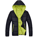 New Hooded Thick Padded Jacket