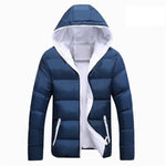 New Hooded Thick Padded Jacket