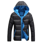 New Hooded Thick Padded Jacket