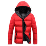 New Hooded Thick Padded Jacket
