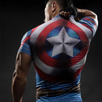 Short Sleeve 3D T Shirt
