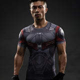 Short Sleeve 3D T Shirt