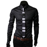Men Plaid Shirts