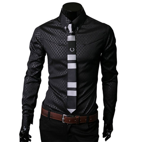 Men Plaid Shirts