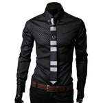Men Plaid Shirts