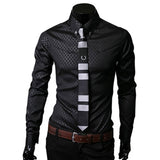 Men Plaid Shirts