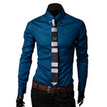 Men Plaid Shirts