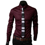 Men Plaid Shirts