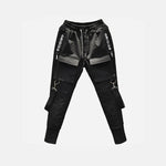 Side Pockets Pencil Pants