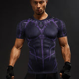 Short Sleeve 3D T Shirt