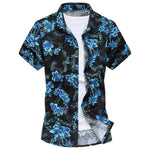 Short Sleeve Beach Hawaiian Shirts