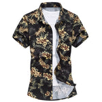 Short Sleeve Beach Hawaiian Shirts