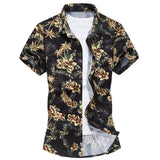 Short Sleeve Beach Hawaiian Shirts