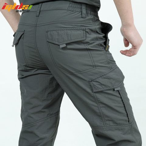 Quick Dry Casual Pants