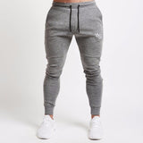 Casual Pants Fitness Men