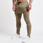 Casual Pants Fitness Men