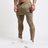 Casual Pants Fitness Men