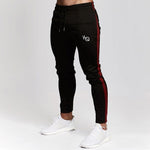 Casual Pants Fitness Men
