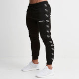 Casual Pants Fitness Men