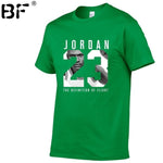 Cotton Print Men T shirt