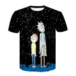 Skull Poker Print Men Short Sleeve T-shirt 3D