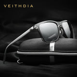 Retro Aluminum+TR90 Sunglasses Polarized