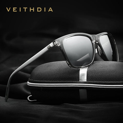 Retro Aluminum+TR90 Sunglasses Polarized