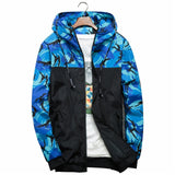 Camouflage Military Hooded Coats
