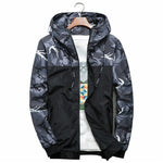 Camouflage Military Hooded Coats