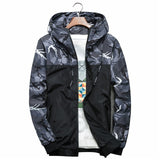 Camouflage Military Hooded Coats