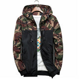 Camouflage Military Hooded Coats