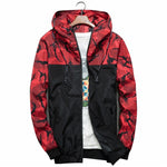 Camouflage Military Hooded Coats