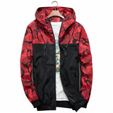 Camouflage Military Hooded Coats