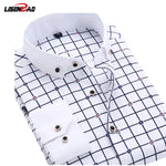 Long Sleeve Solid Color Dot Printing Shirt