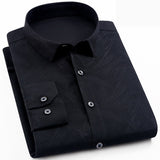 Long Sleeve Solid Color Dot Printing Shirt
