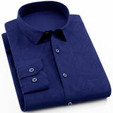 Long Sleeve Solid Color Dot Printing Shirt