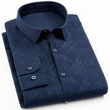 Long Sleeve Solid Color Dot Printing Shirt