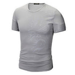 Classical Fast Dry Leisure Print T Shirts