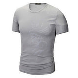 Classical Fast Dry Leisure Print T Shirts
