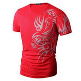 Classical Fast Dry Leisure Print T Shirts