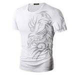 Classical Fast Dry Leisure Print T Shirts