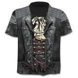 Casual 3D printing T-shirt