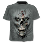 Casual 3D printing T-shirt