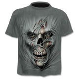 Casual 3D printing T-shirt