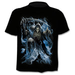 Casual 3D printing T-shirt