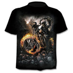 Casual 3D printing T-shirt