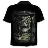 Casual 3D printing T-shirt
