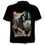 Casual 3D printing T-shirt