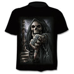 Casual 3D printing T-shirt