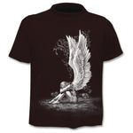 Casual 3D printing T-shirt